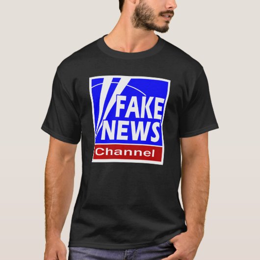 偽ニュースチャンネル Tシャツ (正面)