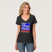 偽ニュースチャンネル Tシャツ (正面フル)