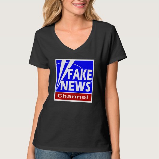 偽ニュースチャンネル Tシャツ (正面)