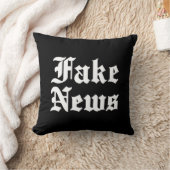偽ニュース クッション (ブランケット)