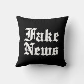 偽ニュース クッション (裏面)