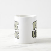 偽ニュース コーヒーマグカップ (中央)