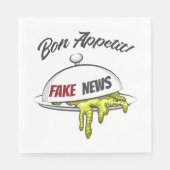 偽ニュース スタンダードランチョンナプキン (正面)