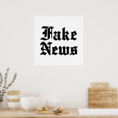 偽ニュース ポスター (キッチン)