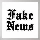 偽ニュース ポスター (正面)
