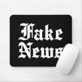 偽ニュース マウスパッド (マウス)