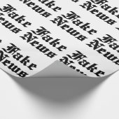 偽ニュース ラッピングペーパー (角)