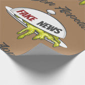 偽ニュース ラッピングペーパー