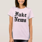 偽ニュース Tシャツ (正面)
