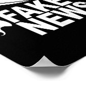 偽ニュースTee 話 Of America_通信 ポスター (角)