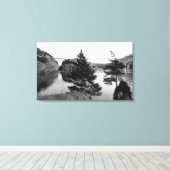 偽パスブリッジ,ワシントンビュー写真2 キャンバスプリント (インサイチュ (ウッドフロア))