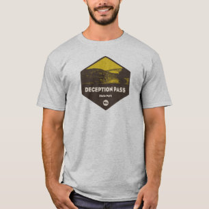偽パス州パークワシントン Tシャツ