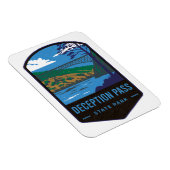 偽パス州パーク マグネット (右側)