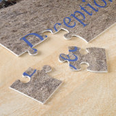 偽パス挑戦的ジグソーパズル ジグソーパズル (側面)