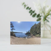 偽パス – ライトハウスポイント葉書 ポストカード (スタンド正面)