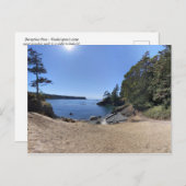 偽パス – ライトハウスポイント葉書 ポストカード (正面/裏面)