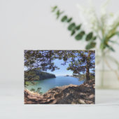 偽パス – ワシントンで最も訪問された公園 ポストカード (スタンド正面)