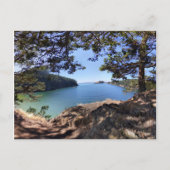 偽パス – ワシントンで最も訪問された公園 ポストカード (正面)