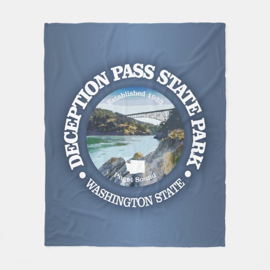 偽パスSP フリースブランケット (正面)