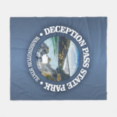 偽パスSP フリースブランケット (正面(横))