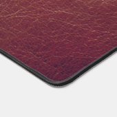 偽パーソナライズされた革デスクマット デスクマット (コーナー)
