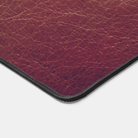 偽パーソナライズされた革デスクマット デスクマット (コーナー)