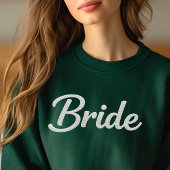 偽パール ブライド スウェットシャツ