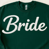 偽パール ブライド スウェットシャツ