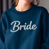 偽パール ブライド スウェットシャツ