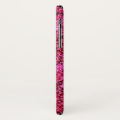 偽ピンクスパンコール iPhone X, XS, XS Max, XR Case-Mate iPhoneケース (裏面/左)