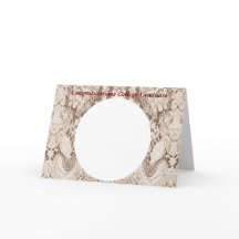 偽ヴィンテージ ラッセル付 大学生 卒業 カード + 写真を追加