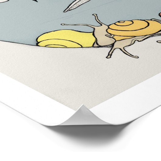 偽二分切術 ポスター (角)