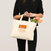 偽善バッグ ミニトートバッグ (正面(商品))