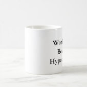 偽善者のマグ コーヒーマグカップ (中央)