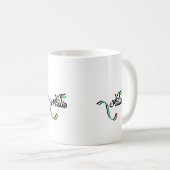 偽善者 コーヒーマグカップ (正面右)