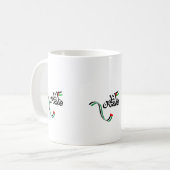 偽善者 コーヒーマグカップ (正面左)