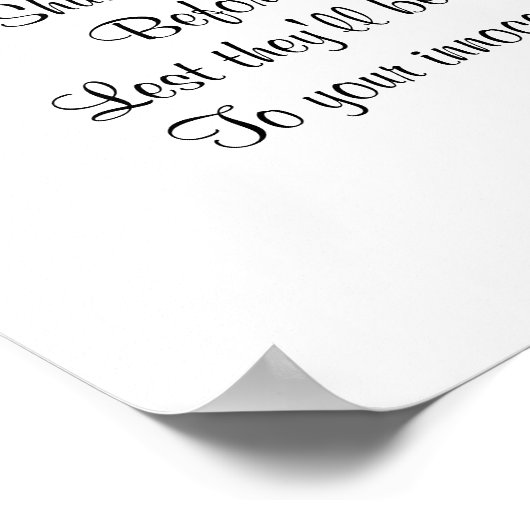 偽善者 ポスター (角)