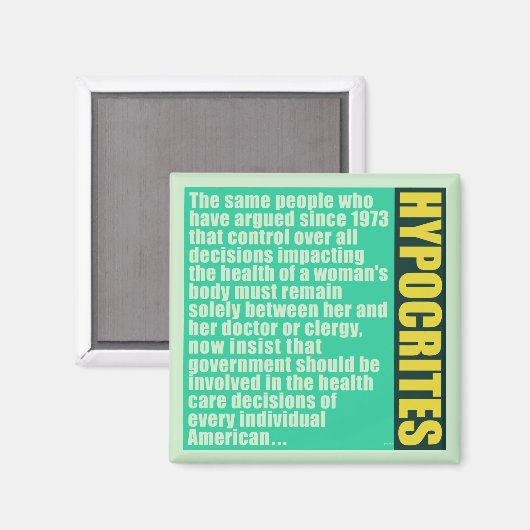 偽善者 マグネット (正面/裏面)