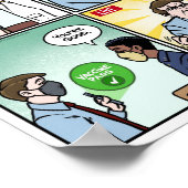 偽善者 – 私の言う通り、私のポスターのように ポスター (角)