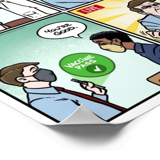 偽善者 – 私の言う通り、私のポスターのように ポスター (角)