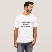 偽善者 Tシャツ (正面フル)