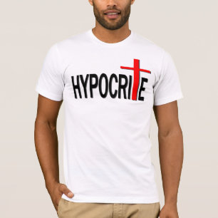 偽善者 Tシャツ