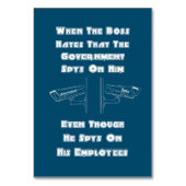 偽善 テーブルナンバー (裏面)