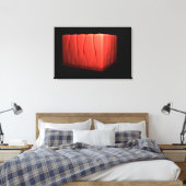 偽層柱上皮の概念 キャンバスプリント (インサイチュ (寝室))