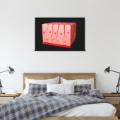 偽層柱上皮 キャンバスプリント (インサイチュ (寝室))