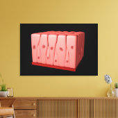 偽層柱上皮 キャンバスプリント (インサイチュ (リビング))