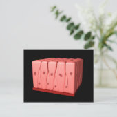 偽層柱上皮 ポストカード (スタンド正面)