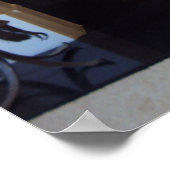 偽暖炉 ポスター (角)