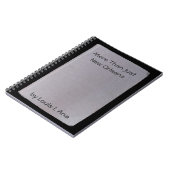 偽書おもしろい作家第6号 ノートブック (左側)