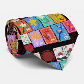 偽最高傑作ランダムスタンプコラージコレクション ネクタイ (ロール)